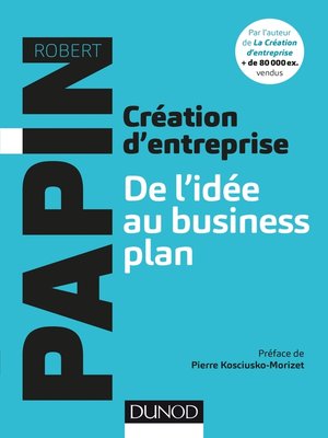 cover image of Création d'entreprise